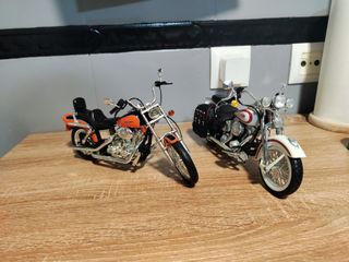 Maquetas Harley Davidson