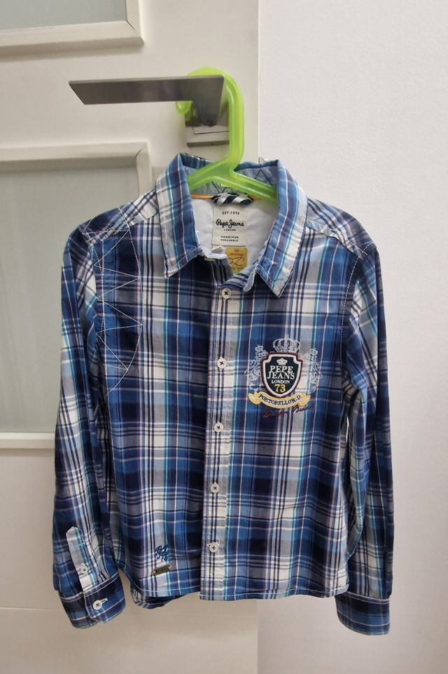 Camisa Pepe Jeans de niño