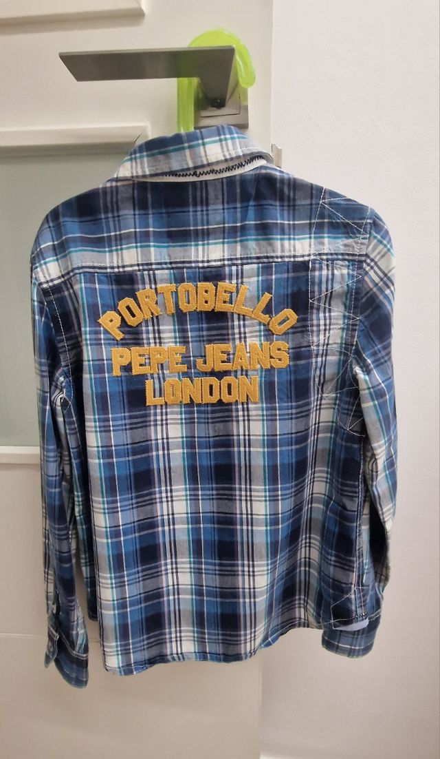 Camisa Pepe Jeans de niño