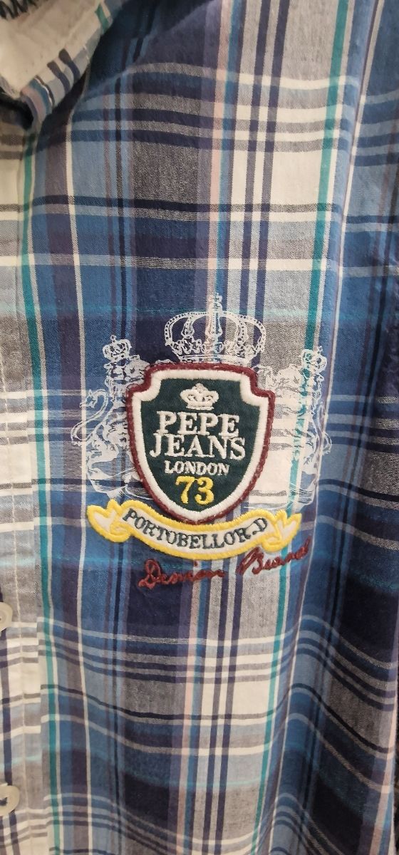 Camisa Pepe Jeans de niño