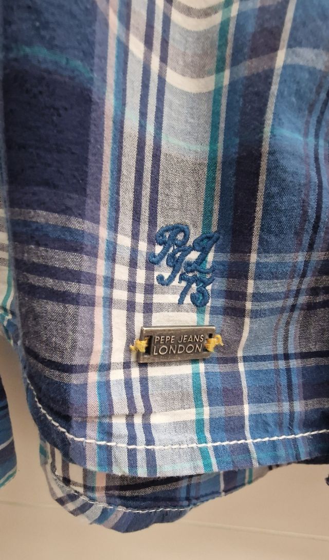 Camisa Pepe Jeans de niño