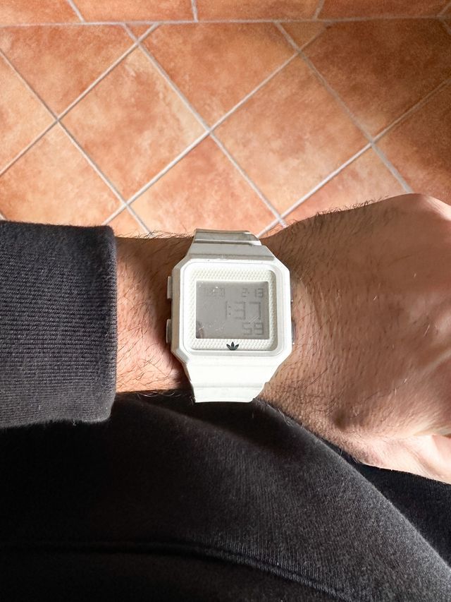 Orologio Adidas Originals digitale bianco unisex