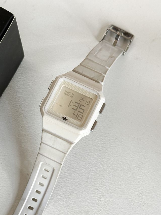 Orologio Adidas Originals digitale bianco unisex