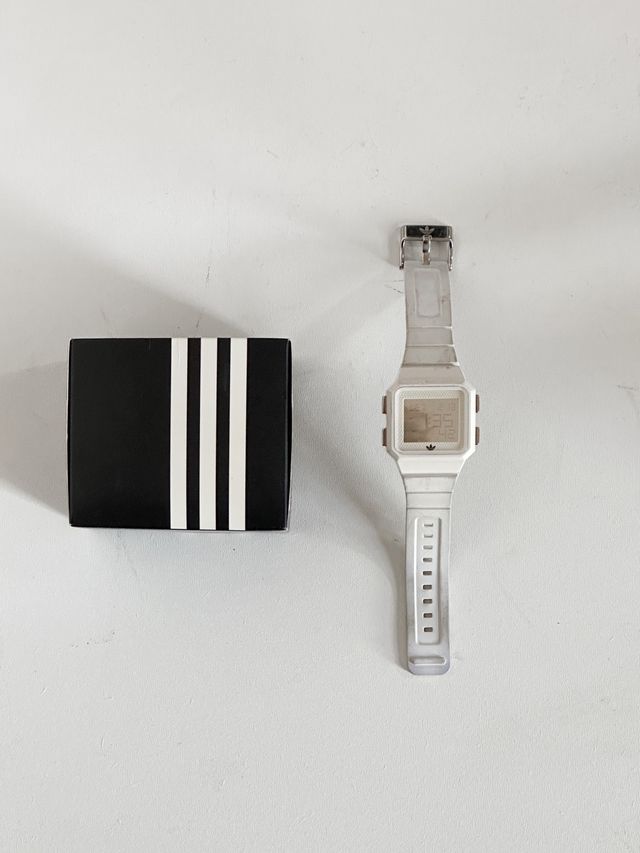 Orologio Adidas Originals digitale bianco unisex