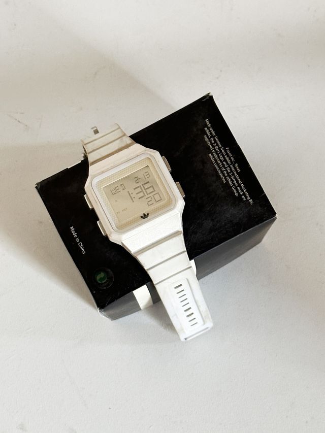 Orologio Adidas Originals digitale bianco unisex
