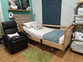 Cama articulada elevable