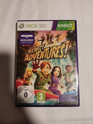 Kinect Aventures Xbox 360