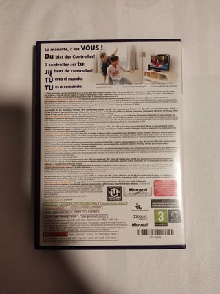 Kinect Aventures Xbox 360