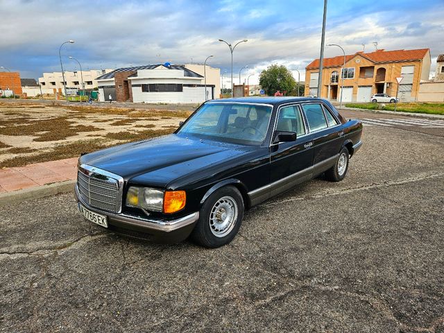 mercedes 500Sel w126 1981