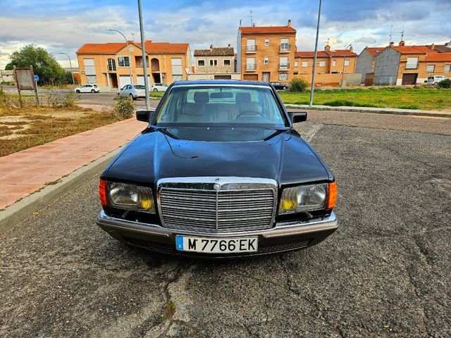 mercedes 500Sel w126 1981