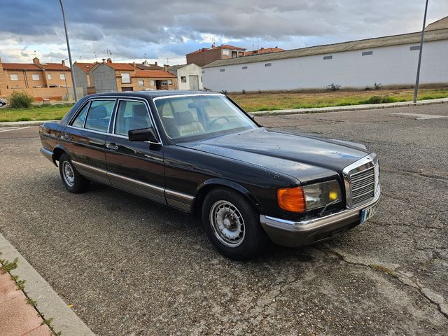 mercedes 500Sel w126 1981