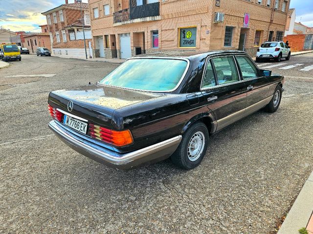 mercedes 500Sel w126 1981