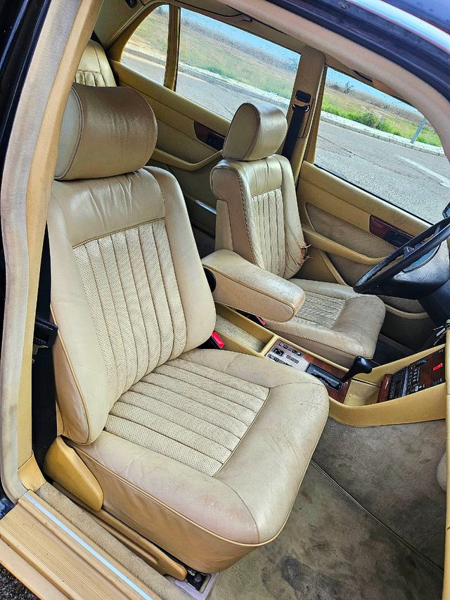 mercedes 500Sel w126 1981