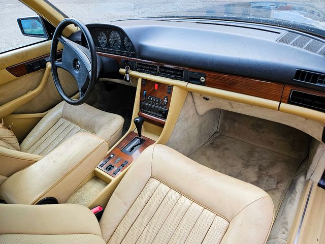 mercedes 500Sel w126 1981