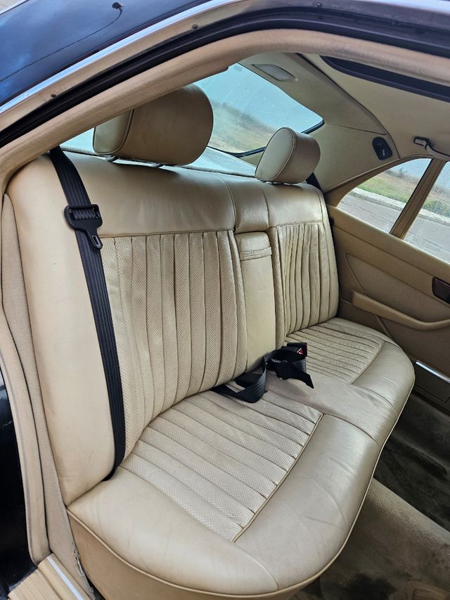 mercedes 500Sel w126 1981