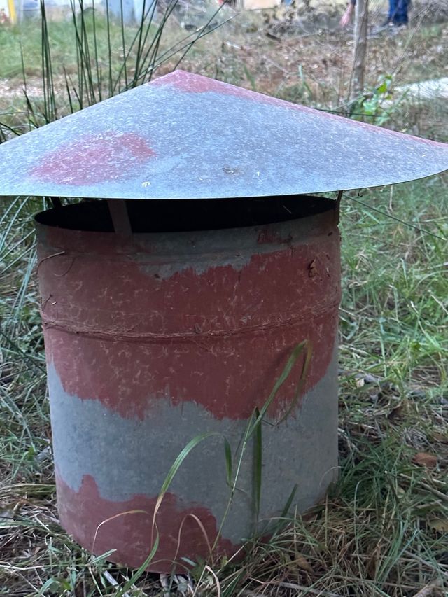 Caperuzo sombrerete salida de humos