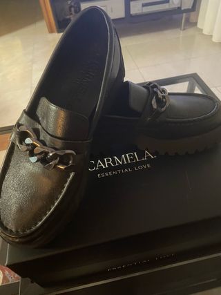 Mocasines nuevos Carmela