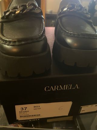 Mocasines nuevos Carmela