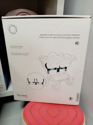adaptador donkey bugaboo para maxicosi