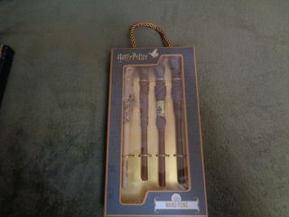 Harry Potter bolígrafos varitas Howarts