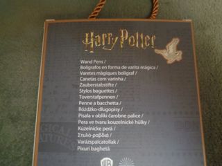 Harry Potter bolígrafos varitas Howarts
