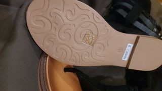 Sandalias de flecos