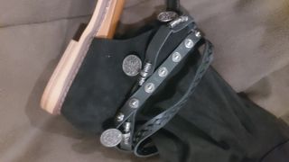 Sandalias de flecos