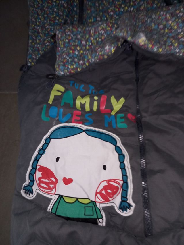 Saco silla universal