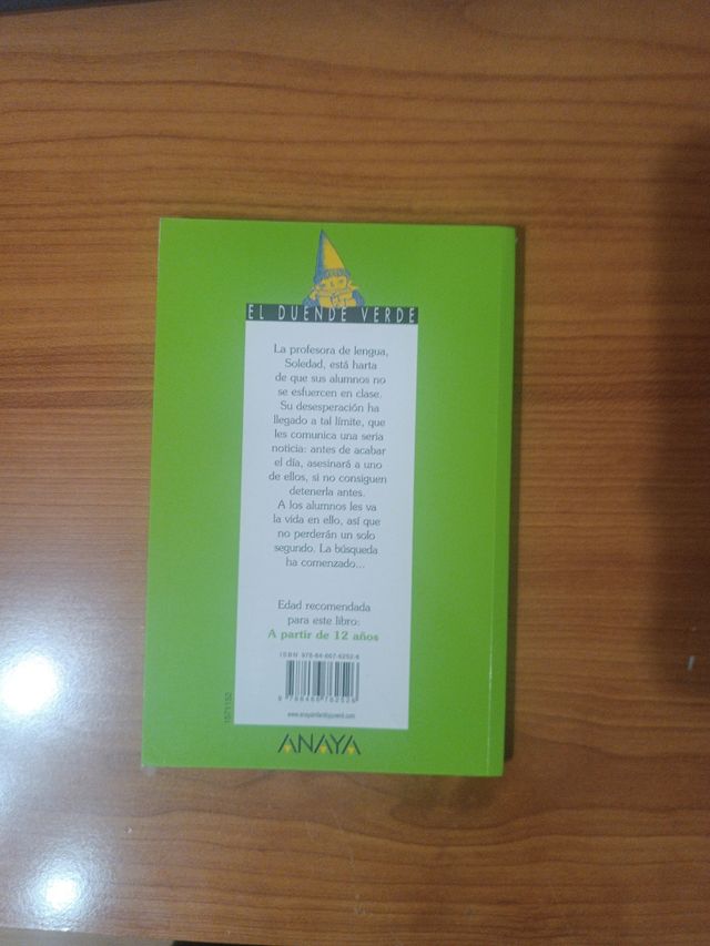 El asesinato de la profesora de lengua