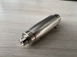 Adaptador de RCA a XLR-H