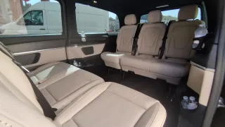 Alfombrilla traseras Mercedes V220