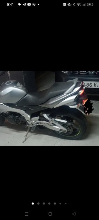 Suzuki gsr 600cc
