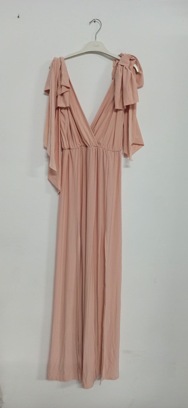 ASOS GREEK DRESS, papillon, spalla, spacchi, nuovo