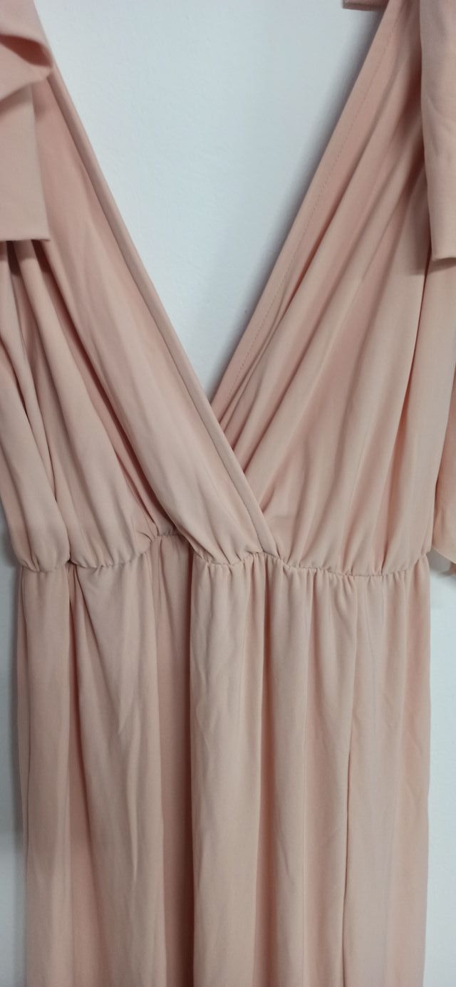 ASOS GREEK DRESS, papillon, spalla, spacchi, nuovo