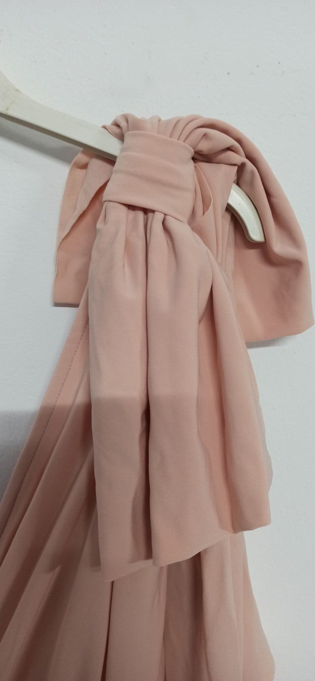 ASOS GREEK DRESS, papillon, spalla, spacchi, nuovo