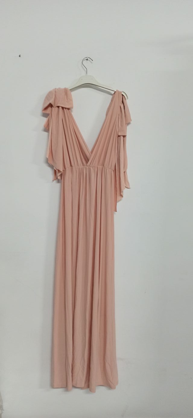 ASOS GREEK DRESS, papillon, spalla, spacchi, nuovo