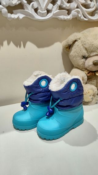 Botas nieve y apre-ski bebé Decathlon T.20/21