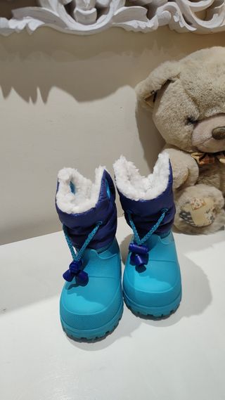 Botas nieve y apre-ski bebé Decathlon T.20/21