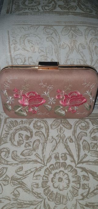 Bolso clutch fiesta 
