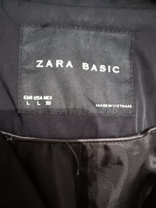 Parka tipo gabardina 
