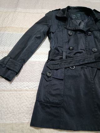 Parka tipo gabardina 