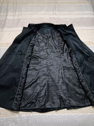 Parka tipo gabardina 