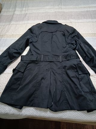 Parka tipo gabardina 