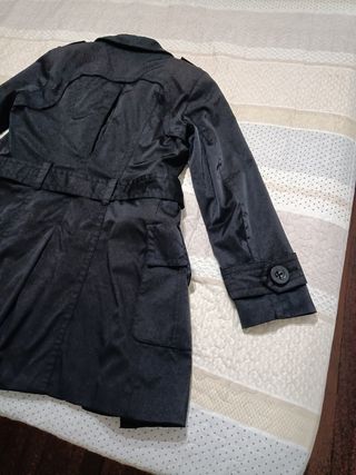 Parka tipo gabardina 