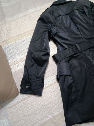 Parka tipo gabardina 