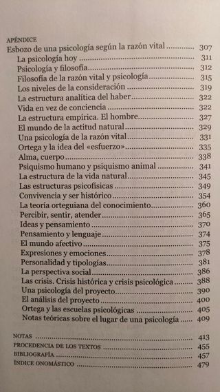 Ortega y Gasset Psicólogo - Helio Carpintero