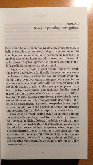 Ortega y Gasset Psicólogo - Helio Carpintero