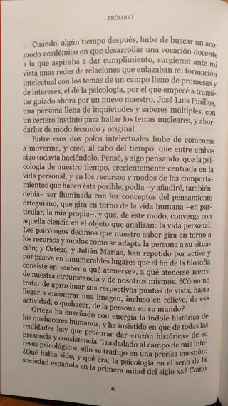 Ortega y Gasset Psicólogo - Helio Carpintero