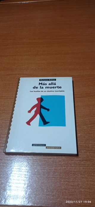 Más allá de la muerte.de Marianne Andrau