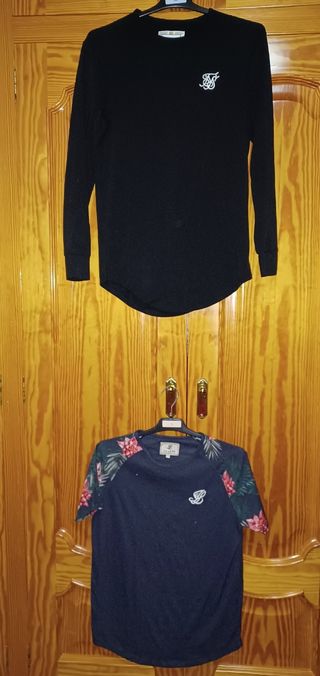 Camisetas SikSilk originales 